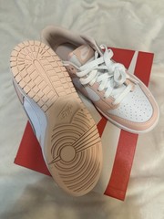 Nike Dunk Low Gs White Washed Coral 4Y Boys