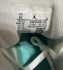 Sz 3Y – NIKE JORDAN 1 MID SE (PS) MULTI-COLOR [DM9648-100] WMNS 4.5 NEW