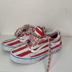 Vans Where’s Waldo Sneakers Vintage 4 ,W5.5