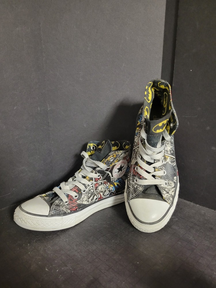 Chuck Taylor Dark Knight Converse, Junior Size 2