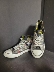 Chuck Taylor Dark Knight Converse, Junior Size 2
