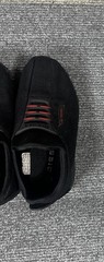 Diesel Y2K Slip On Driving Playing Fashion Suede Sneakers Black Kid Child Size 2