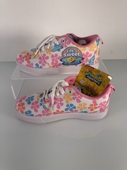 Nickelodeon Spongebob Square Pants Themed Healys Size 6 Youth Low Top Has Wheels