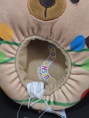 Squishmallows Christmas Hedgehog Slippers Kids Size 11/12 NEW WITH TAGS!