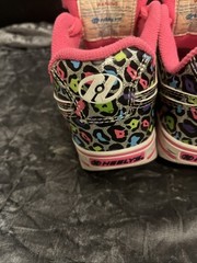 Heelys Pro 20 Nova Roller Shoes – Size 1 Youth – Pink/Silver Multicolor