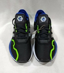 adidas Swift Run X Black/Green/Multi Boy’s Sneakers – Size 7 NWOB FZ4621