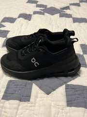 Kids OnCloud CloudNova CliudTec Stretch Laces Slip-On Sneakers, SZ US 12.5 EUC