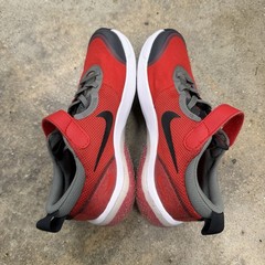 Nike Explore Next Nature Red DC5861-607 Tennis Shoes Size 3Y