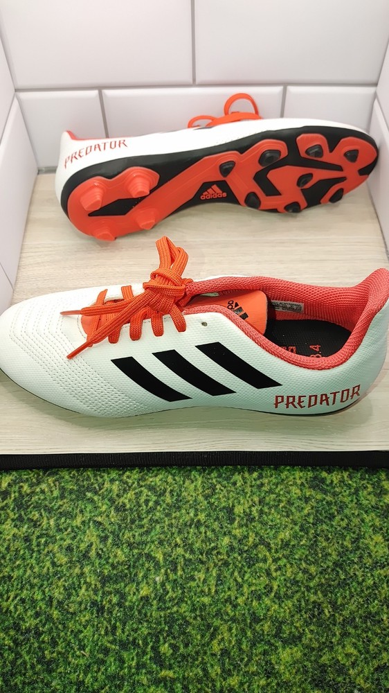 Adidas Predator 18.4 FxG J Soccer Cleats