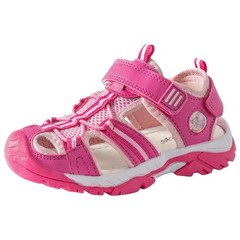 Girls Boys Sandals Closed Toe Outdoor Hiking Sandal Lightweight Athletic Adju…