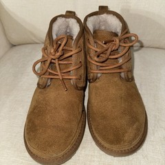 UGG Kids Neumel Ii Boots | Chestnut | 1017320K-CHE | Authentic Sz 5 EUC