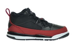 Jordan Flight 9.5 BP Little Kids Shoes Black-Gym Red-White 654976-002