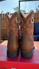 Justin Boots – Kid’s Bowline Pecan/Brown Cowboy Boot – Multiple Sizes – NIB!