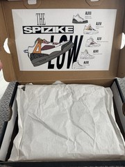 Jordan Spizike Low (GS) Black/Anthracite Sneaker US 5 MPN FQ3950-001