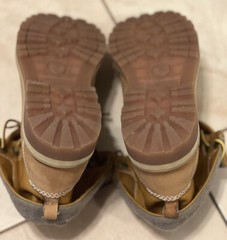 TIMBERLAND COURMA KID ROLL TOP BOOT WHEAT NUBUCK (US4.5/EU37) JUNIOR’S