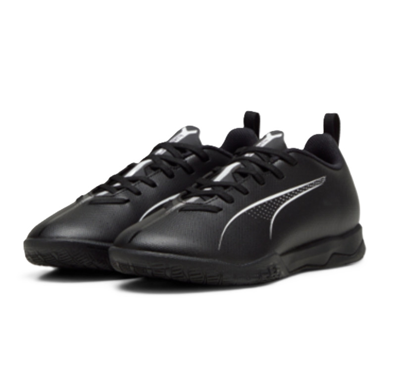 Puma GS/PS Future 7 Play Indoor Soccer Black/Gray 107913-02 i