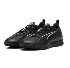 Puma GS/PS Future 7 Play Indoor Soccer Black/Gray 107913-02 i