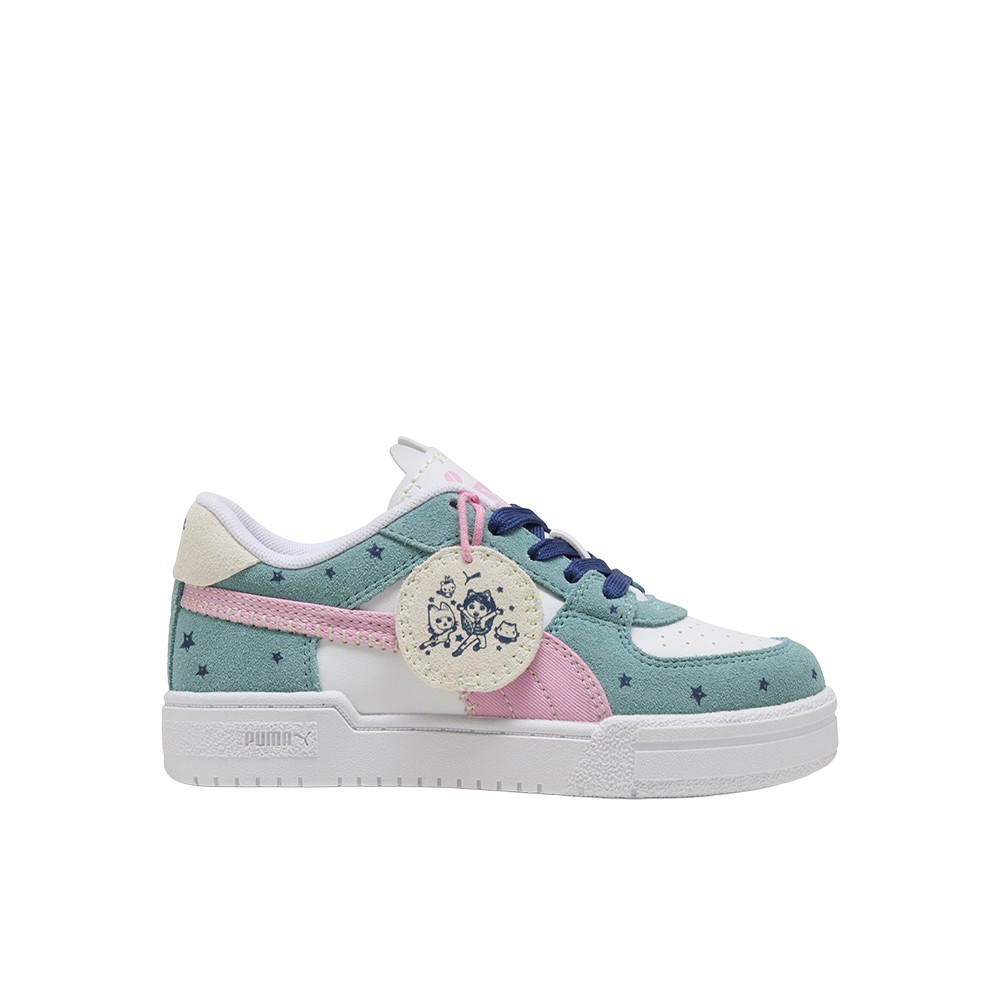 PUMA X Gabbys Dollhouse Ca Pro Classic Lace Up Toddler Girls White Sneakers Ca