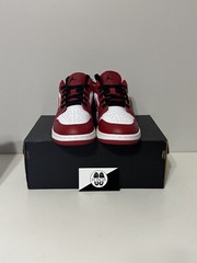 Size 7 (GS) – Jordan 1 Low Reverse Black Toe