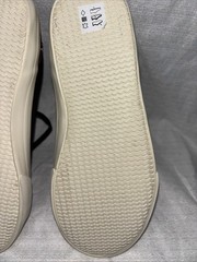 Sperry Top-Sider Kids Dark Brown Leather Boat Shoes Sneakers Slip On Size 4M