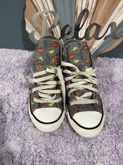 Converse ALL Stars Chucks DinoVerse Dinosaurs Hi-tops Classic US 3/EU 35/UK 2.5
