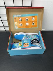 HEELYS PRO 20 PRINTS PAUL FRANK MENS SNEAKERS US SIZE 6 YOUTH NEW IN BOX