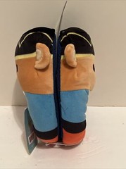 Squishmallow Nutcracker Bear Holiday Slippers Kids Size 11-12 NEW Christmas A32