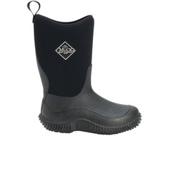 Muck Boot Hale Pull On Rain Boys Black Casual Boots KBH-000