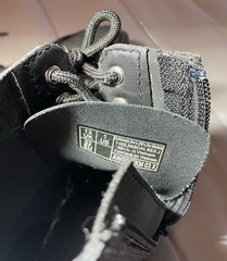 Dr. Martens 1460 Pascal BEX Black Leather Combat Boots Kids US 1 UK 13 EU 32