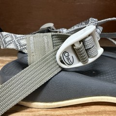 CHACO ZX/2 Classic Diamond Jacquard Webbing Strap Water Sandals Youth Size 5