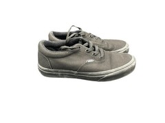 Vans Youth Sneaker Canvas Skate Shoes Casual 508731 Ward Black Size 4 M