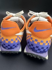 Nike Player One Wally Waffle Trainer 2 DN4125-800 Youth Size 2 Purple Orange