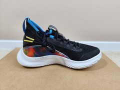 Under Armour Curry 8 PRNT Flow Size 5Y Basketball Shoes 3024033-001 Steph Curry