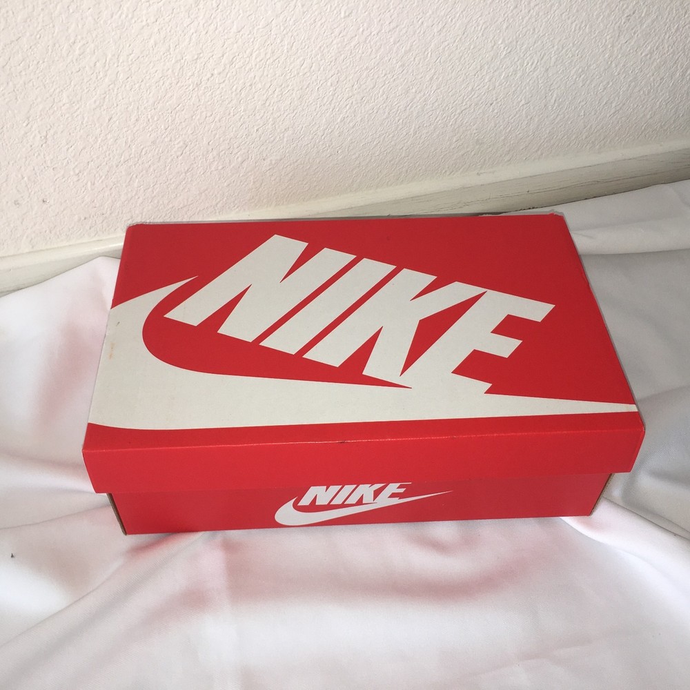 Nike Air Empty Shoe Box Only Trainer 3 GS 7Y CN9750-100 Shoebox Shoes Storage