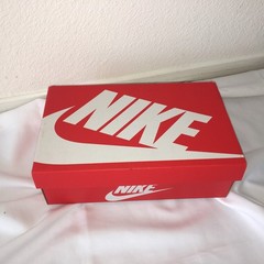 Nike Air Empty Shoe Box Only Trainer 3 GS 7Y CN9750-100 Shoebox Shoes Storage