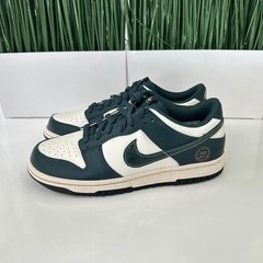 Nike Dunk Low GS NBY White Green FB9109-301 Shoes Size 7Y/ Womens Size 8.5