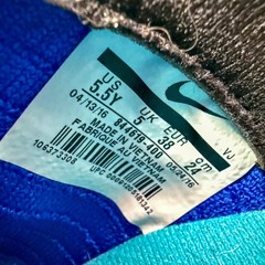 Nike Roshe Two Flyknit (GS) Sneakers – Racer Blue w/ Black Swoosh – Size 5.5Y