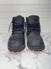 Timberland 6in Premium Boot Blue Boots Classic 3 Youth Used Primaloft