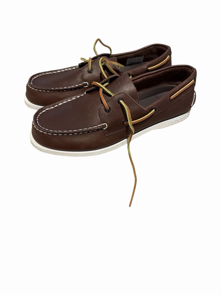 Sperry Top Siders Kids 7M With Box