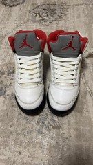 Size 4.5 (GS) – Jordan 5 Retro 2020 Mid Fire Red