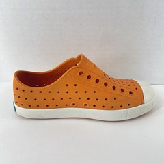 Native Orange Slip On Rubber Water Sport Shoes Baby Toddler Size C13