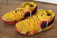 Nike Kyrie 4’70s DecadesPack Amarillo Irving943806-700 Youth 7/Women’s 8.5
