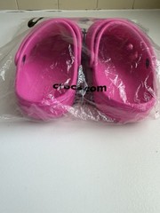 Crocs Classic Clog K Electric Pink Slip-On Kids C13 EU 30-31 204536-6QQ Hot Pink