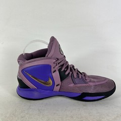 Nike Kyrie Infinity Amethyst Wave Sneakers Boy 6.5 Purple Lace Up Athletic Shoes