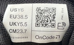 On Cloud Sky Big Kid Shoes Black/Eclipse, US 6