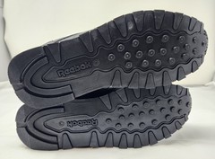 Reebok Classic Black Leather Junior Sneakers 50148 (Size 6) – New in Box