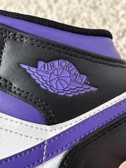 Jordan 1 Mid Dark Iris Size 4Y(GS) Woman’s 5.5