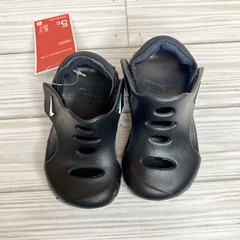 NWOB KIDS NIKE SUNRAY PROTECT 3 (TD) WATER SHOE TODDLERS BLACK SANDALS SIZE 5C