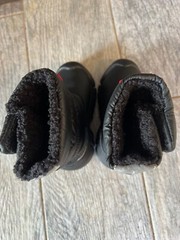 Hunter Big Kids Intrepid Lug Sole Insulated Snow Boots NWOT Boys Girls Fur Lined