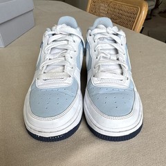 Nike Air Force 1 GS Lt Armory Blue/White Kids 4Y